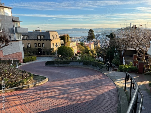 Lombard Street in San Francisco