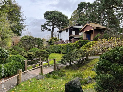 Japanese Tea Garden at Golden Gate Park in San Francisco