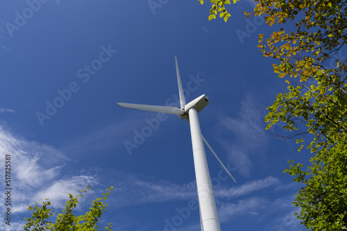 Obraz na płótnie 風力発電施設 風の里公園(高知県津野町) w salonie