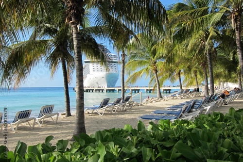 Принти на полотні Grand Turk Beach