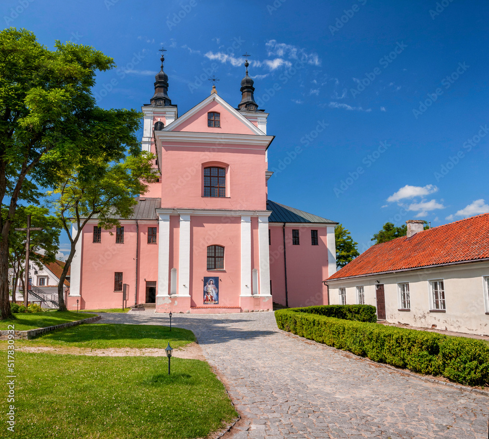 Post-Camaldolese Church of the Immaculate Conception. Wigry, Podlaskie Voivodeship, Poland. Post-Camaldolese Church of the Immaculate Conception. Wigry, Podlaskie Voivodeship, Poland.