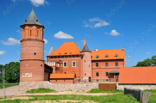 Tykocin - small town in Podlaskie Voivodeship, Poland. Royal castle.