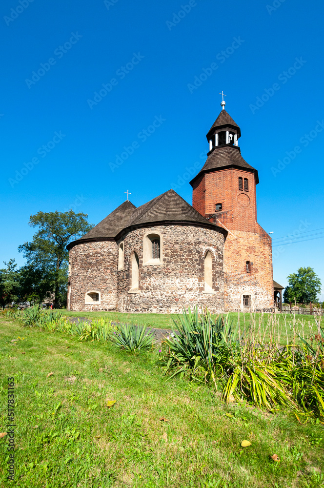 Church of the Nativity of the Blessed Virgin Mary, Stronia, Poland