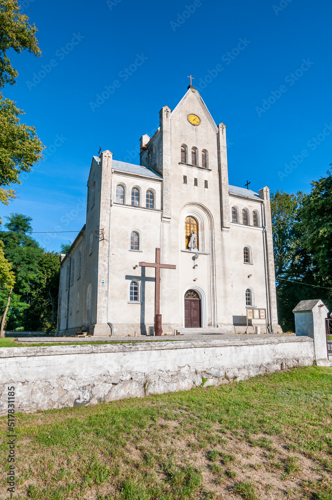 Church of Our Lady in Grabowno Wielkie