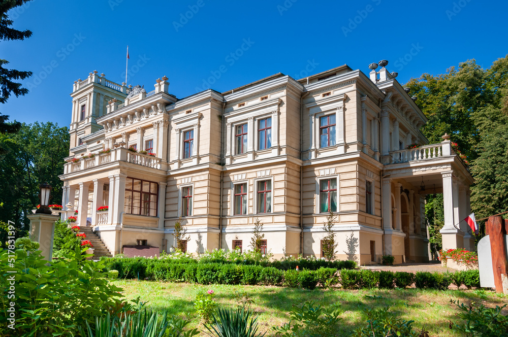 Palace in Biedrusko