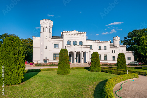 Palace in Będlewo photo