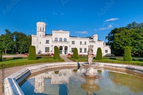 Palace in Będlewo photo