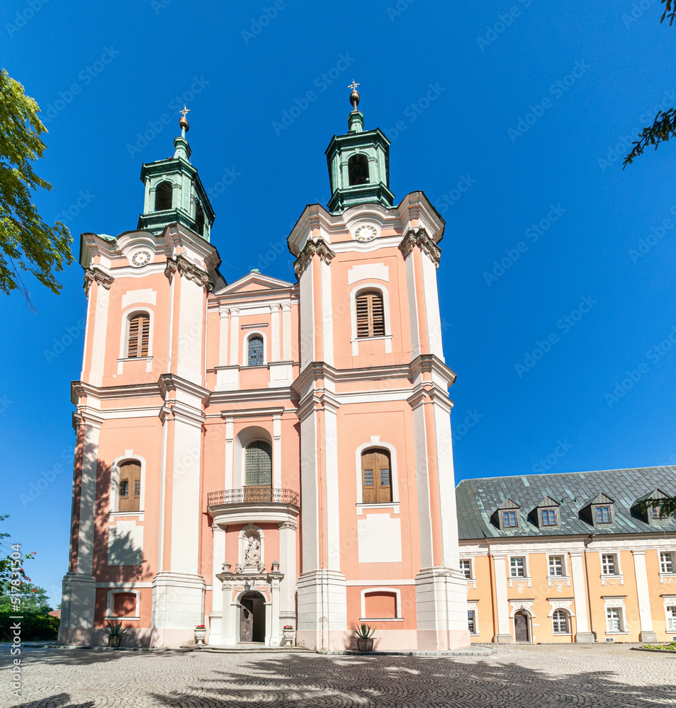 Cistercian abbey in Gościkowo