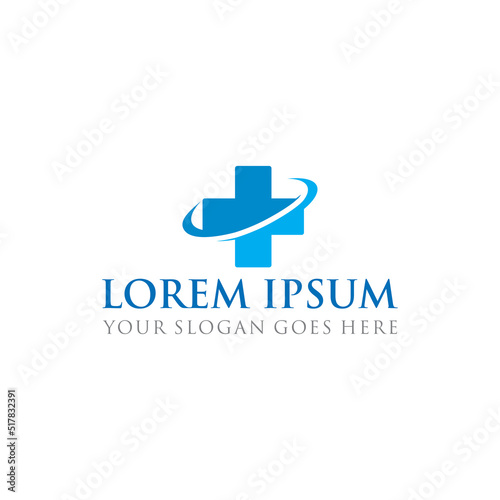 medical logo , pharmacy logo vector