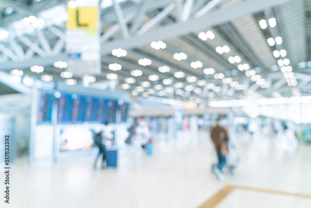 abstract blur airport terminal for background abstract blur airport terminal for background