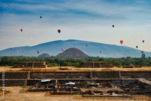 Teotihuacan, Mexico. Named by Aztecs meaning 