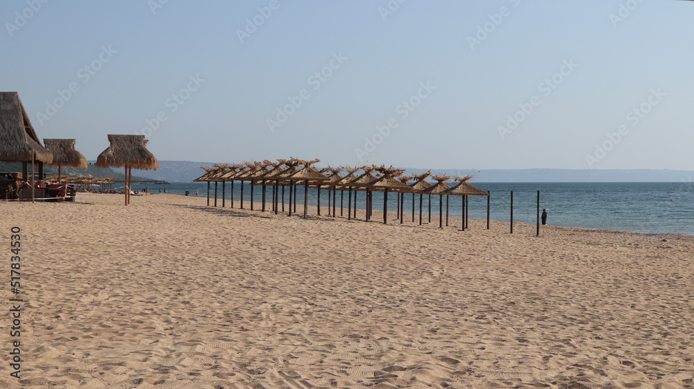 beach bulgaria sea blakcsea view