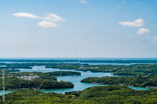 伊勢志摩リアス式海岸 夏①