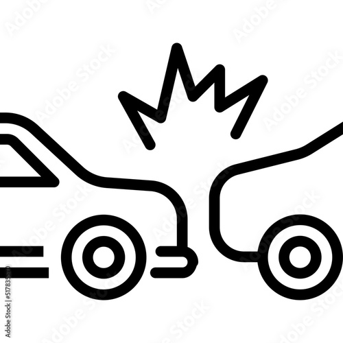Car Crash Icon