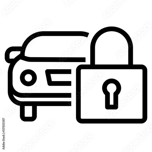 Engine Lock Icon