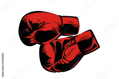 boxing gloves logo