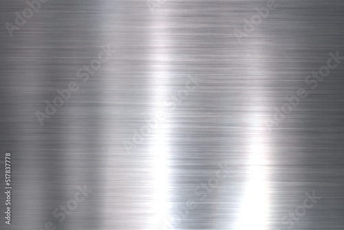 reflective stainless steel texture background