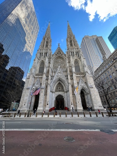 St. Patrick's Cathedral in New York City