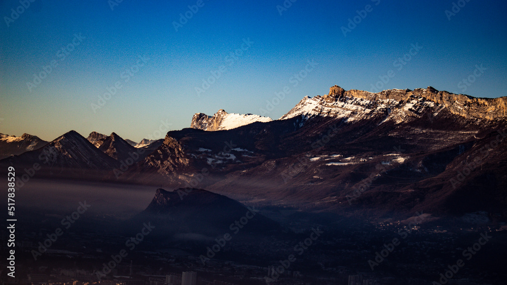 Mountain Vercors Grenoble