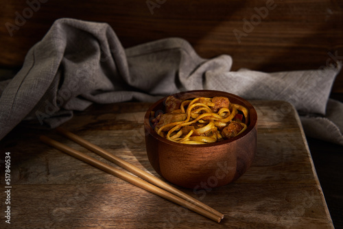 Bami Goreng, Indonesian pasta dish