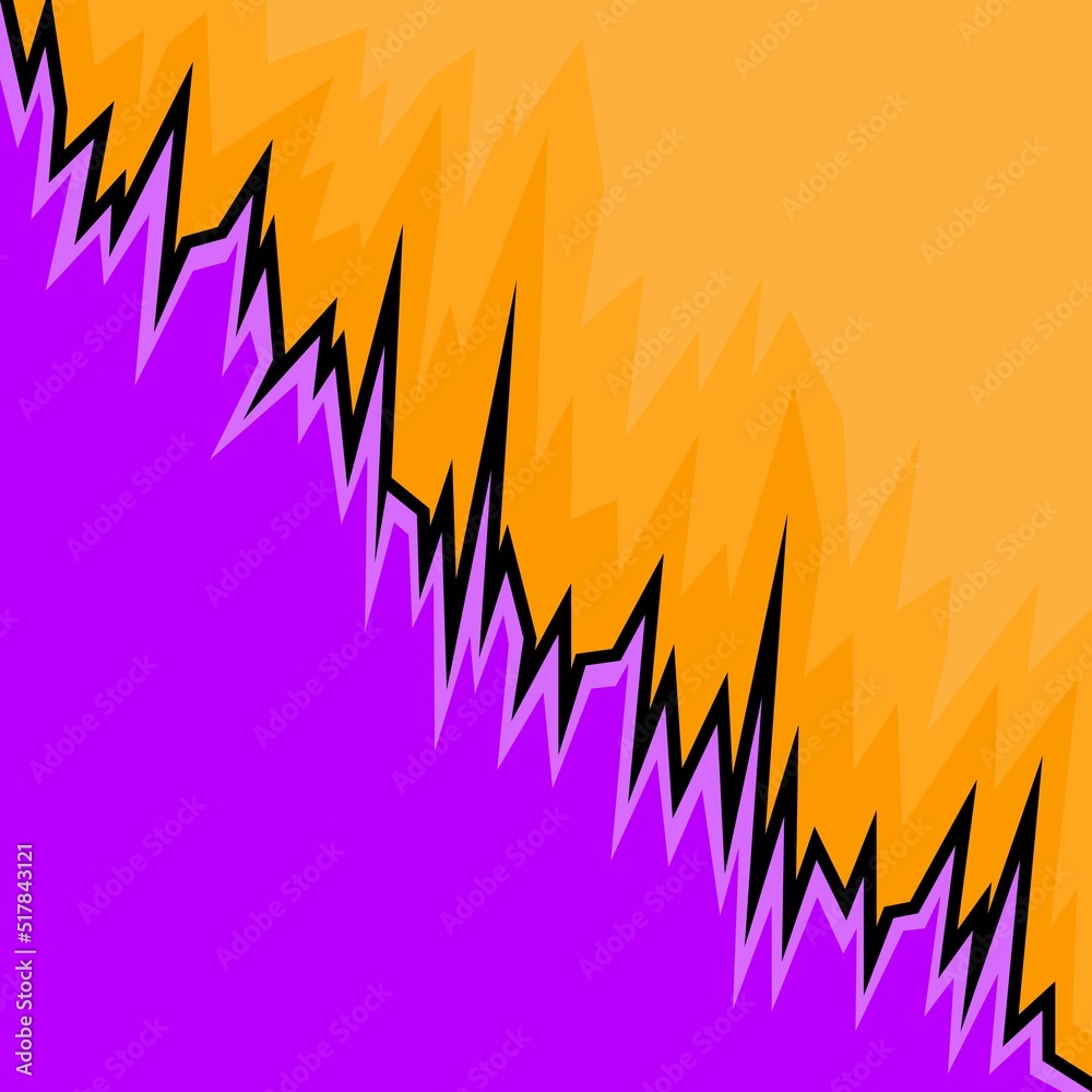 Abstract background with gradient jagged edge pattern and with some copy space area Abstract background with gradient jagged edge pattern and with some copy space area
