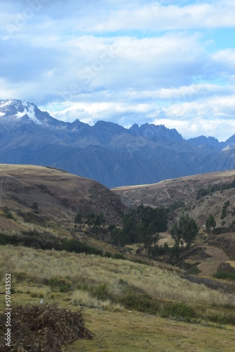 Andy, Peru, góry