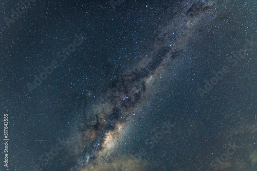Milky Way Starlit Night Sky