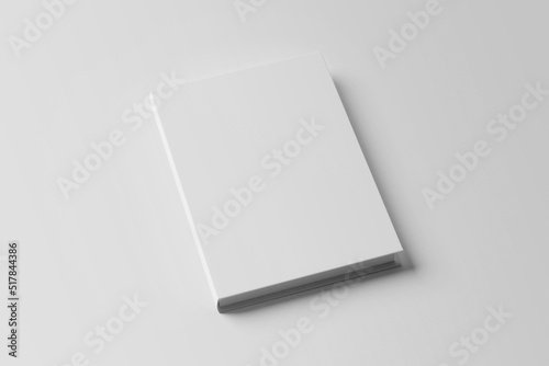 Cover Book Blank Mockup