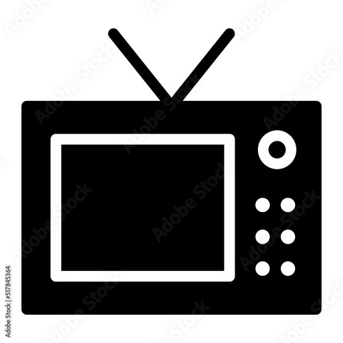 tv glyph icon