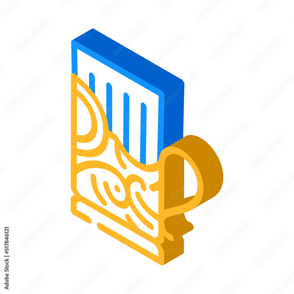 glass with coaster isometric icon vector. glass with coaster sign. isolated symbol illustration glass with coaster isometric icon vector. glass with coaster sign. isolated symbol illustration