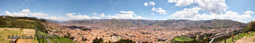 Südamerika, Panorama, Cusco.