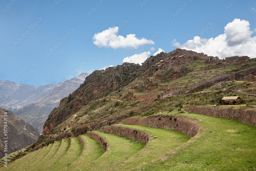 Pisaq, Heiliges Tal , Peru, Südamerika