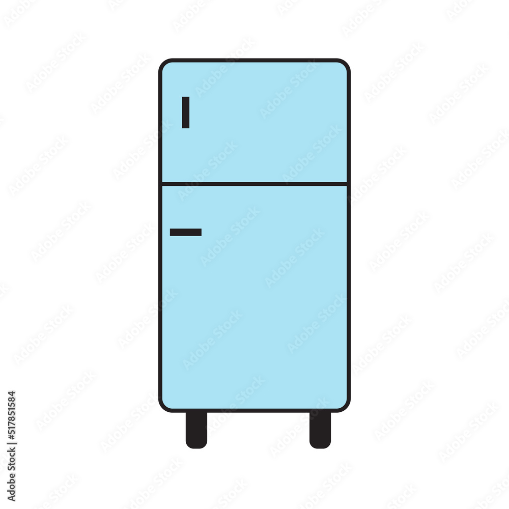 refrigerator isolated on white fridge home appliance refrigerator isolated on white fridge home appliance