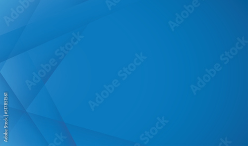 modern blue triangle background vector illustration