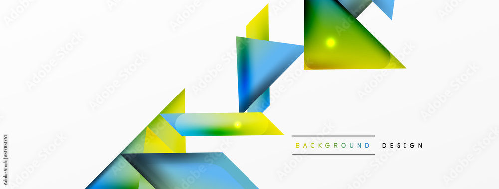 Abstract background. Simple color geometric shapes composition with 3d effect, lights and shadows. Vector Illustration For Wallpaper, Banner, Background, Card, Book Illustration, landing page Abstract background. Simple color geometric shapes composition with 3d effect, lights and shadows. Vector Illustration For Wallpaper, Banner, Background, Card, Book Illustration, landing page