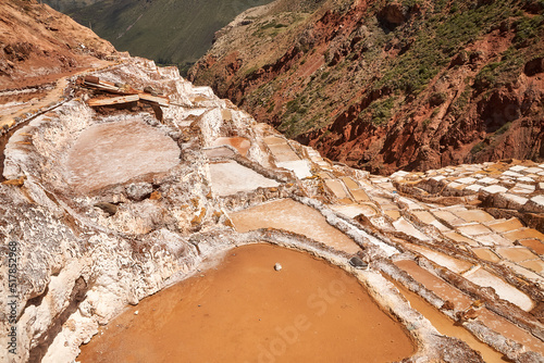 alinas de Maras, Peru, Heiliges Tal, Urubamba photo