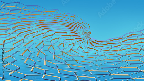 Abstract background with geometric pattern. Backgrounds and textures.