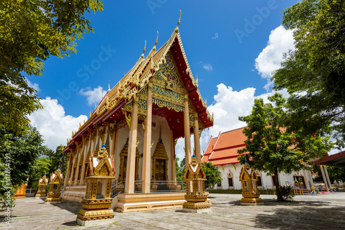 The temple of Wat Phra Thong, Phuket, Thailand.