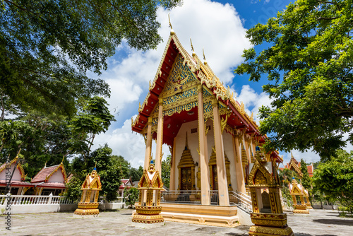 The temple of Wat Phra Thong, Phuket, Thailand.