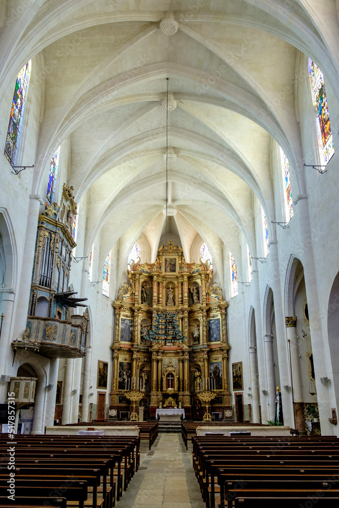 Parròquia de Sant Joan Baptista, Muro, Pla de Mallorca, centro-norte de la isla, Mallorca, balearic islands, Spain