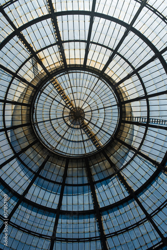 Galleria Vittorio Emanuelle in Milan  Italy 