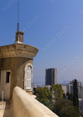 Sursock Palace destroyed by the port explosion, Beirut Governorate, Beirut, Lebanon photo