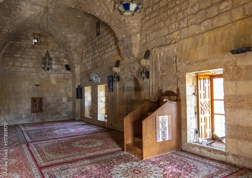 Fakhreddine Mosque first Mosque to be built in Mount Lebanon, Mount Lebanon Governorate, Deir el Qamar, Lebanon photo