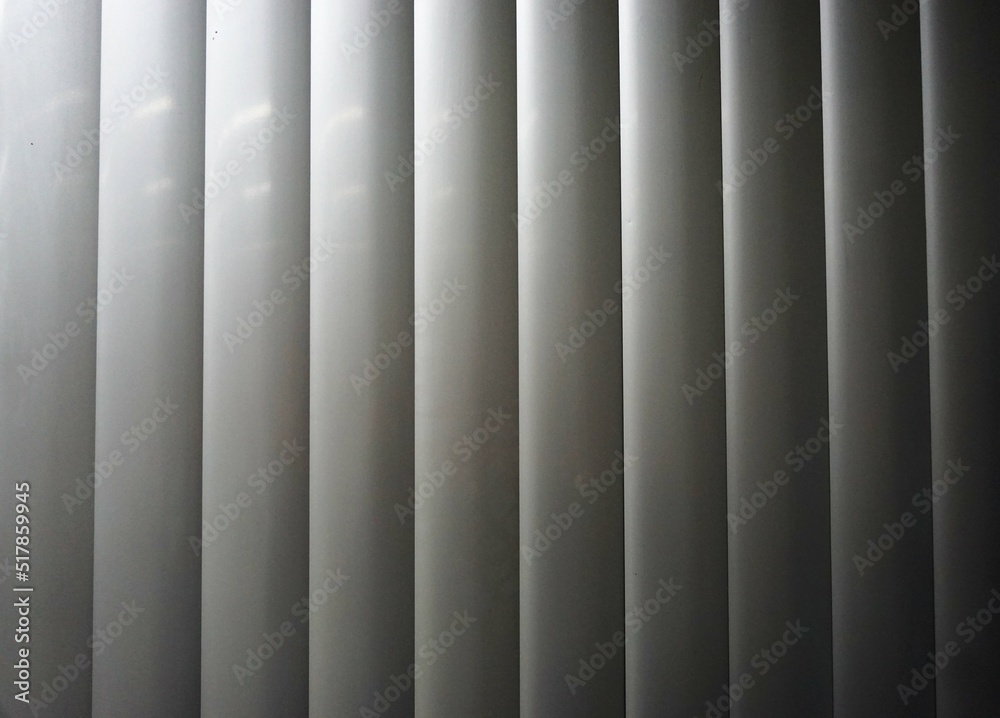 Obraz premium Silberne Metallfläche mit Muster