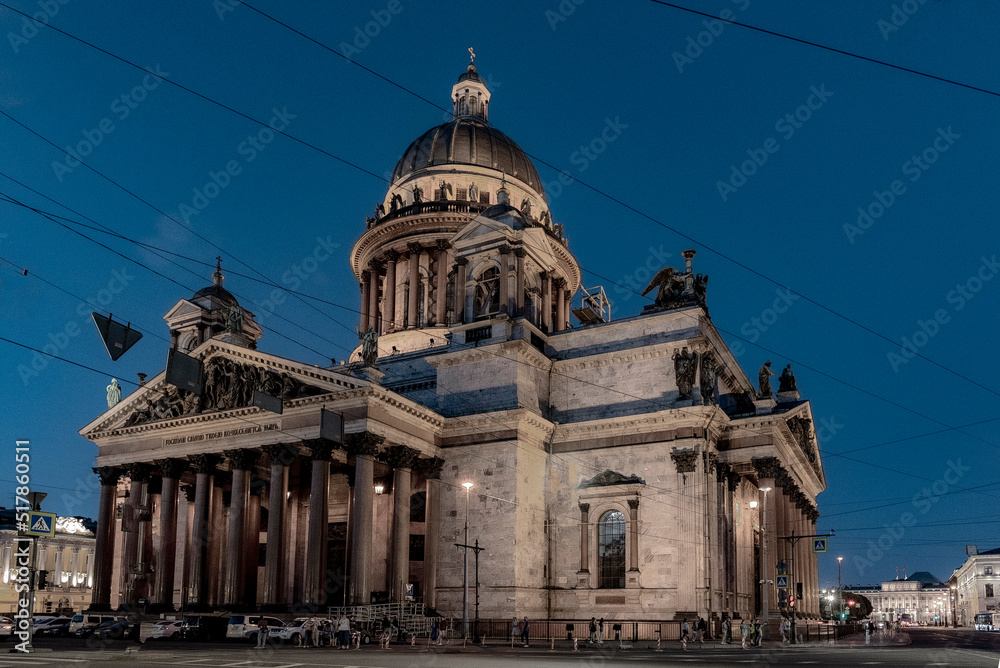 St. Isaak's cathedral in Saint Petersburg