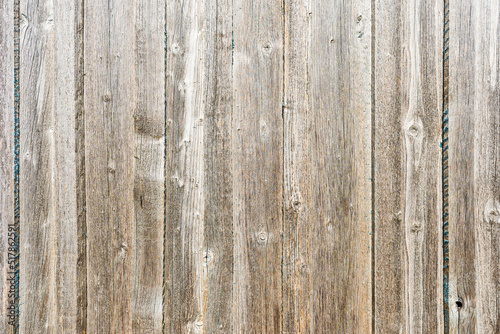 background old gray wooden boards close up.Boards are vertical.Outdoors shot. © ARVD73