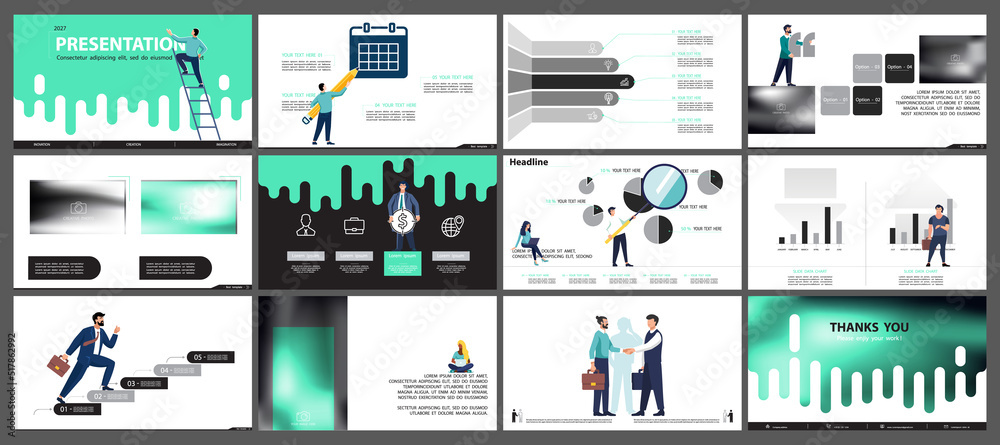 Graphic Design Project Presentation, powerpoint. Infographic Slide ...