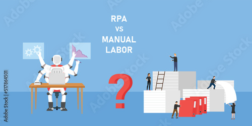 Is RPA or Manual labor better