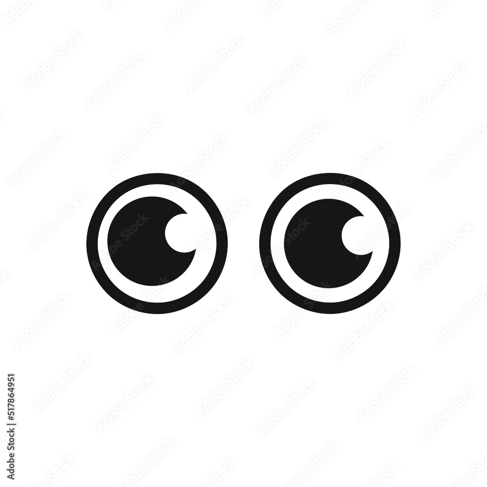 Eye icon vector set. see illustration sign collection. watch symbol or logo. Eye icon vector set. see illustration sign collection. watch symbol or logo.