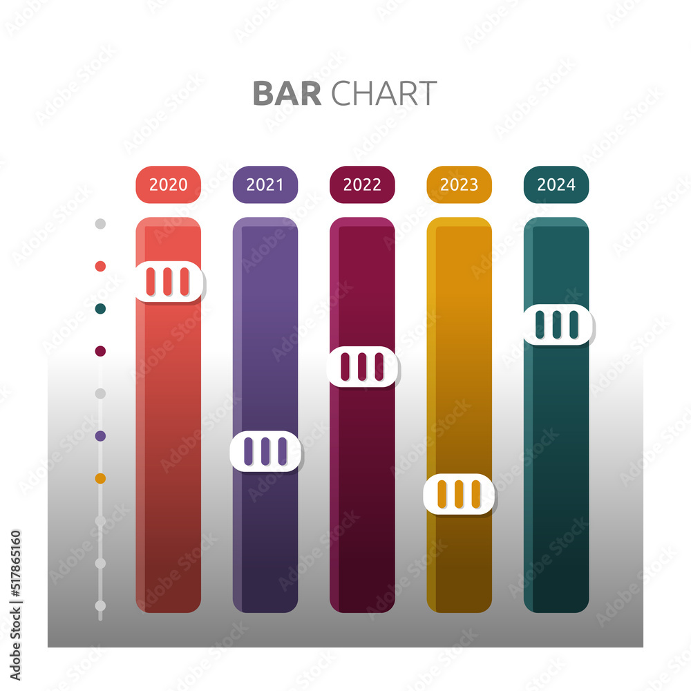 Bar Graphic Chart Statistic Data Infographic Template Bar Graphic Chart Statistic Data Infographic Template